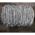 Garden Defend Barbed Wire With Galvanized Surface